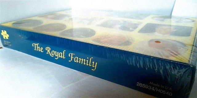 Image 6 of UNOPENED PUZZLE - THE ROYAL FAMILY 1988