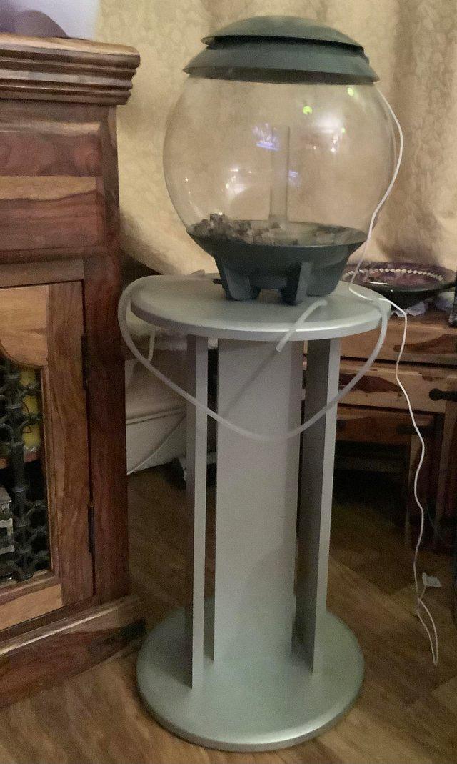 Preview of the first image of Biorb 15L fish tank and stand excellent condition.
