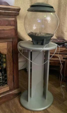 Image 1 of Biorb 15L fish tank and stand excellent condition