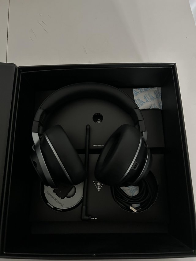 Preview of the first image of Turtle Beach stealth Pro wireless headset.