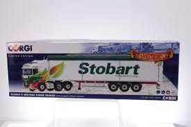 Preview of the first image of Corgi CC13768 Scania R Moving Floor Trailer, Stobart Biomass.