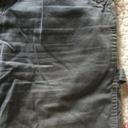 Image 7 of Men’s OLD NAVY Charcoal Utility Trousers, W33 L33 1/2