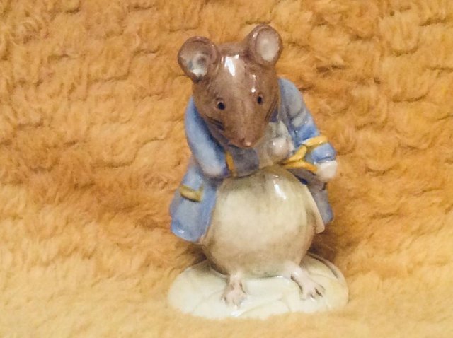 Preview of the first image of Beatrix Potter’s Gentleman Mouse Made a Bow.