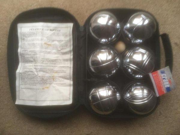Image 2 of BOULES SET - Brand new French game