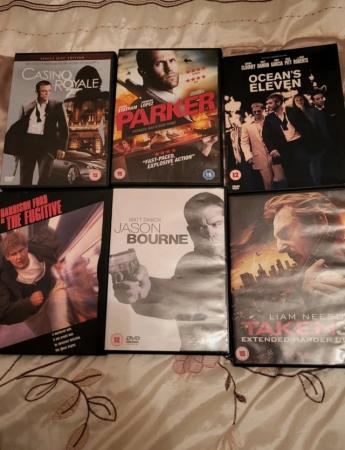 Image 1 of Dvd Action Movie-Films Job Lot Mixed Bundle of 6