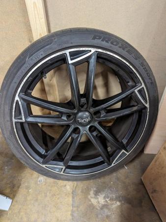 Image 1 of Targa TG3 alloy wheels..