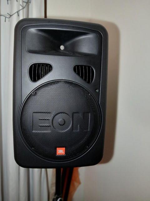 Preview of the first image of JBL EON G2 15" powered speakers - pair.