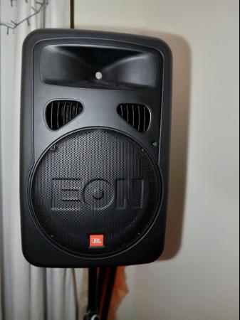 Image 1 of JBL EON G2 15" powered speakers - pair