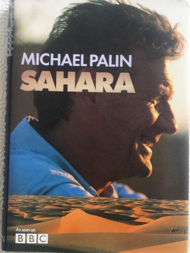Preview of the first image of Sahara - written by Michael Palin.