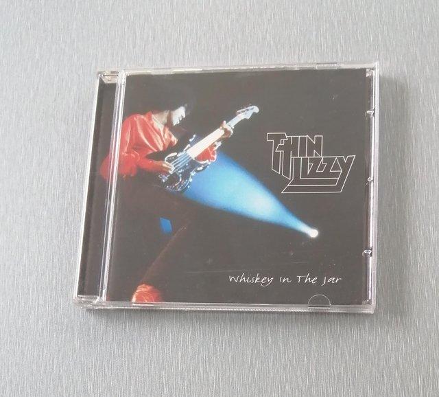 Preview of the first image of Thin Lizzy Album Titled "Whiskey in the Jar". 16 Tracks.