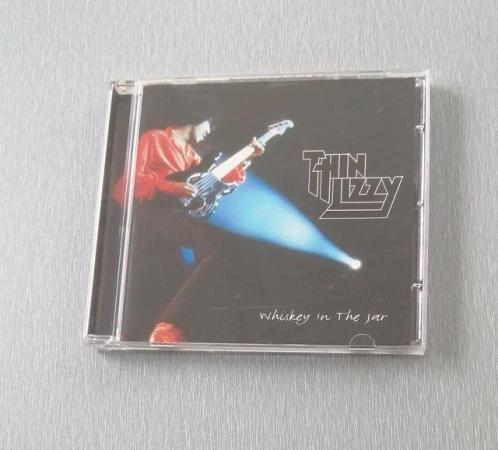 Image 1 of Thin Lizzy Album Titled "Whiskey in the Jar". 16 Tracks