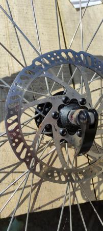 Image 2 of 24" bike wheel with tyre