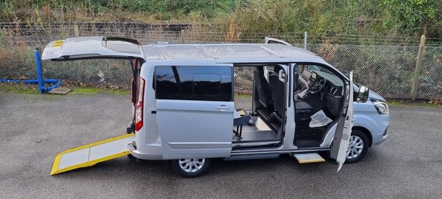 Preview of the first image of Automatic Ford Torneo Custom Titanium Wheelchair Access.