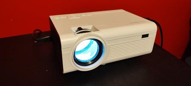 Image 1 of Crosstour P600 Mini Projector (HDMI) (Long Throw)