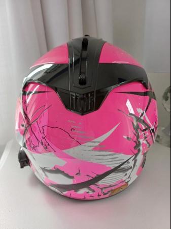Image 2 of Ladies HJC motorcycle helmet