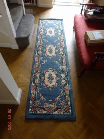 Image 1 of Carpet runner in very good condition.