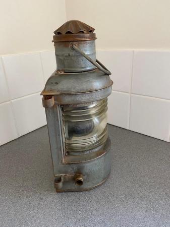 Image 2 of Vintage ship lamp for sale
