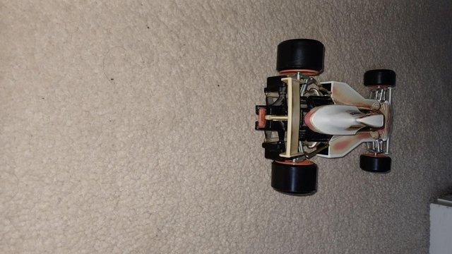Preview of the first image of Corgi Mclaren M23B F1 diecast model from 1970's - 25cm in le.