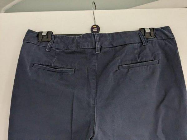 Image 3 of Fat Face Navy Blue Ladies Chino's size 14