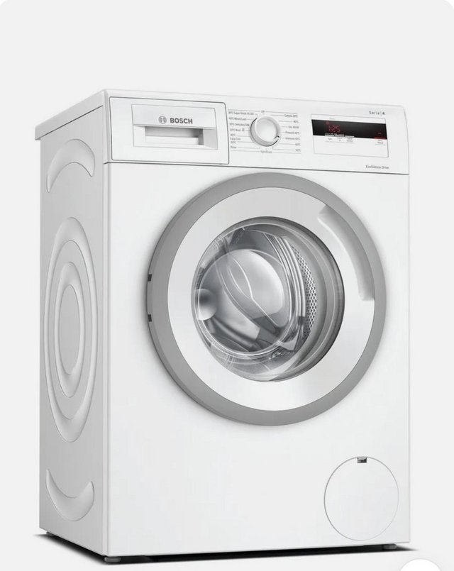 Preview of the first image of Bosch WAN28081GBWH Washing Machine.
