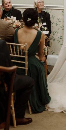 Image 2 of 2 x emerald green Athena style TH&TH dresses