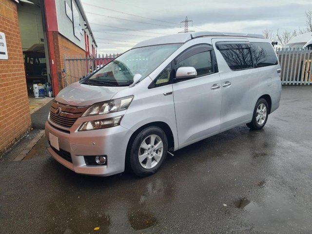 Preview of the first image of Toyota Vellfire/Alphard campervan By Wellhouse 3.5V6 280ps.