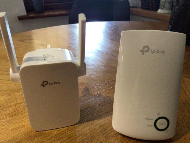 Preview of the first image of TP-Link range finders. Like new.