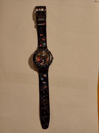 Image 1 of Swatch access Swiss air watch