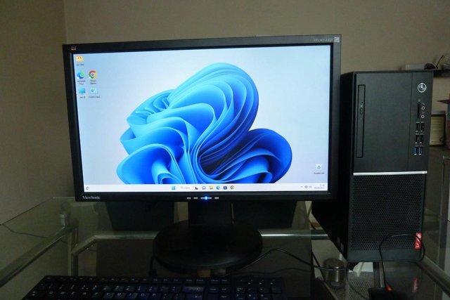 Image 2 of Desktop Windows Computer (Lenovo)