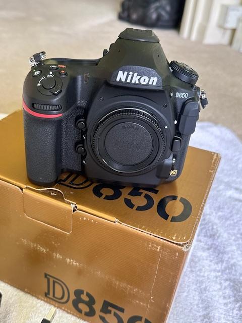 Preview of the first image of Nikon D850, Body only with extras, hardly used.