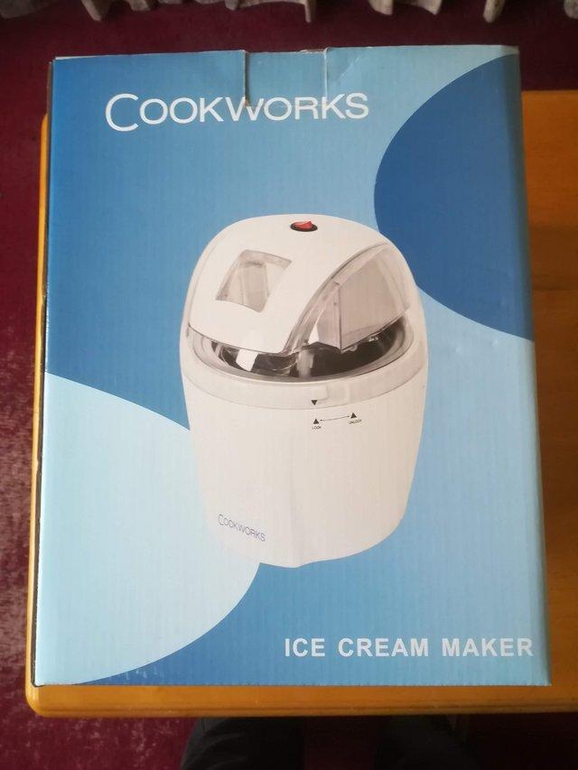 Preview of the first image of Brand new quality Ice Cream Maker.