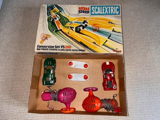 Preview of the first image of Vintage Scalextric bundle.