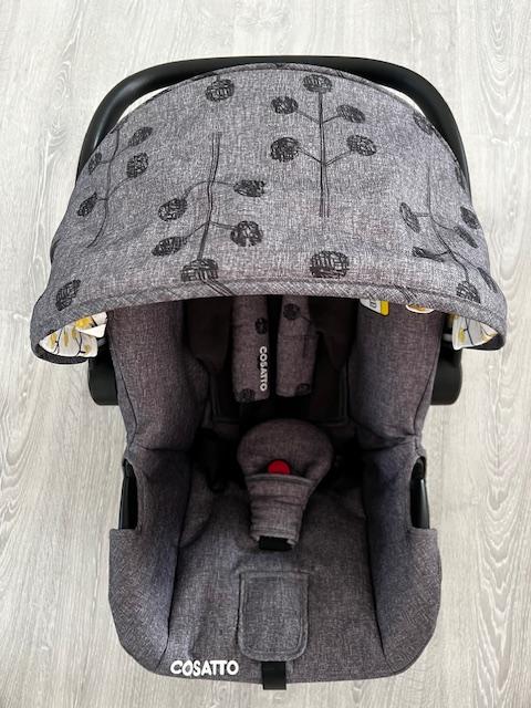 Preview of the first image of Cosatto Hold Group 0+ Car Seat - Pom Pom Tree.