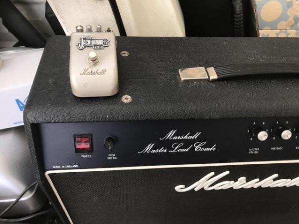 Image 3 of Marshall 2199 Master Lead Combo with Marshall pedal