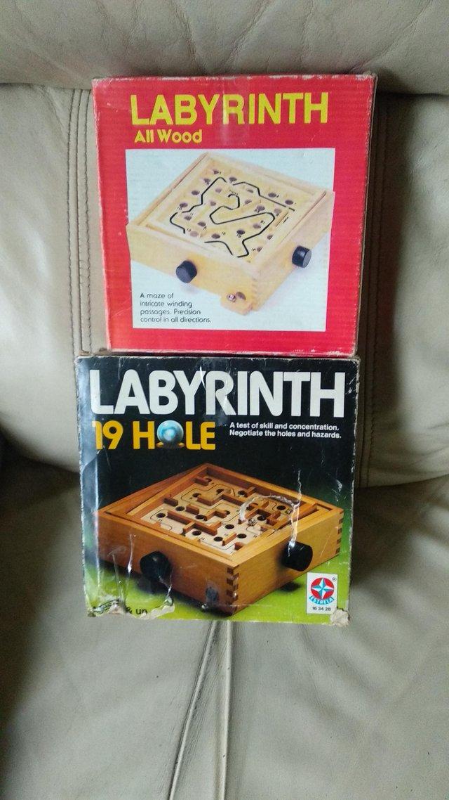 Preview of the first image of LABYRINTH PUZZLES each.
