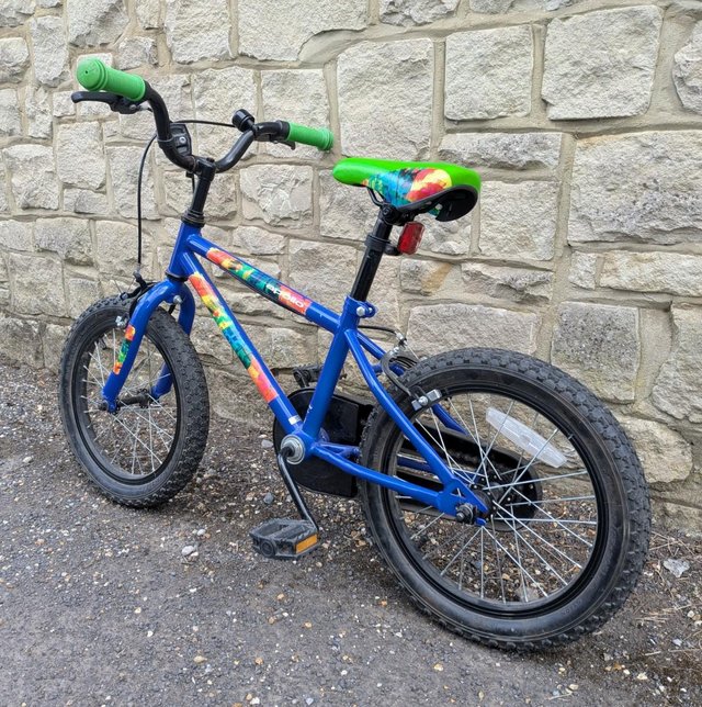 Apollo Fade Kids Bike - 16" Wheel — photo 2 of 3