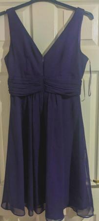 Image 3 of WEDDING COLLECTION purple dress - size 12