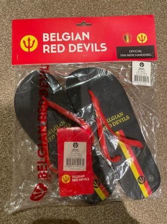 Image 1 of Belgian Red Devils flip flops - Unisex