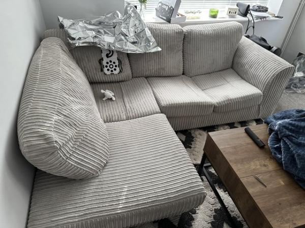 Image 3 of L shaped sofa for sale available immediately