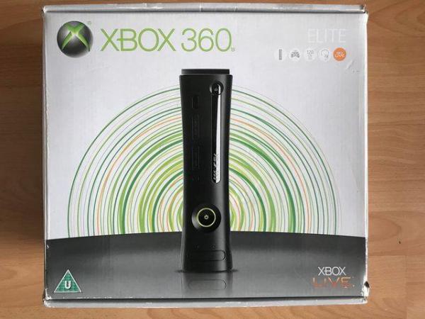 Image 1 of Fully Working Refurb'd Microsoft Xbox 360 Elite 120GB System