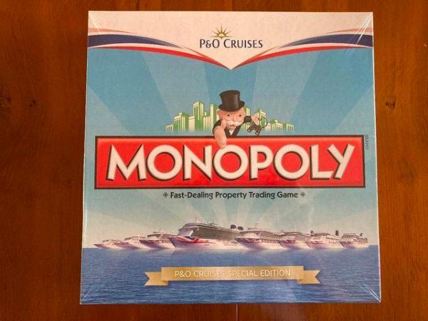 Image 1 of Monopoly P&O Cruises special edition
