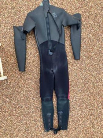 Image 2 of Formula Hawaii short/long sleeved winter wetsuit-attachable