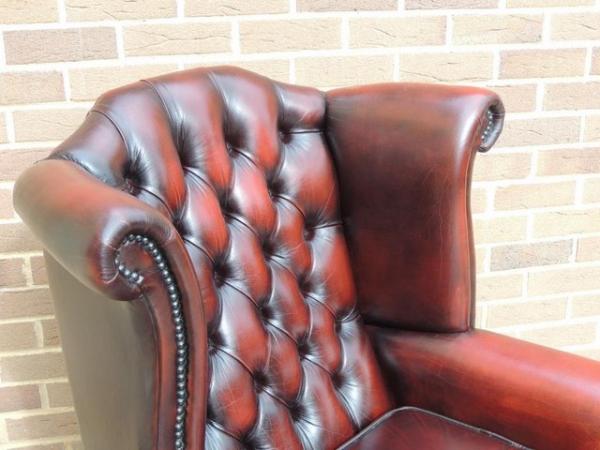 Image 6 of Chesterfield Vintage Queen Anne Armchair (UK Delivery)