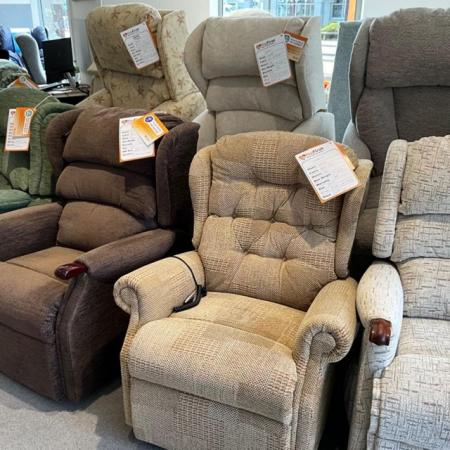 Image 7 of HSL Riser Recliner Chairs From £645 - Nationwide Delivery