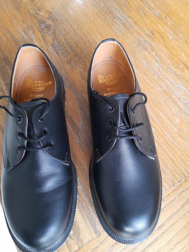 Preview of the first image of Doctor Martin shoes for sale ,never been used.like brand new.