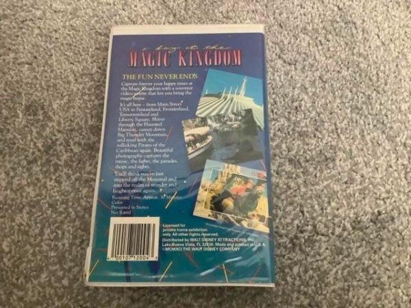 Image 3 of DISNEY - A Day at the Magic Kingdom (VHS Video)
