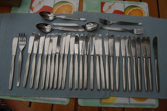 Image 1 of Viner's Profile Cutlery, Mostly in Lovely Condition.