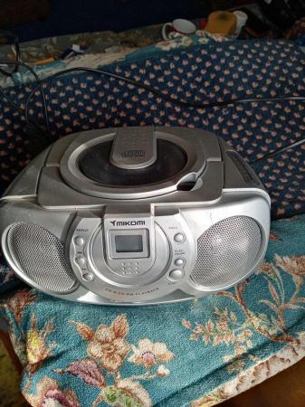 Image 2 of Mikomi   CD PLAYER !!!RADIO MAINS AND BATTERY