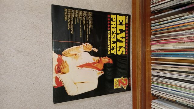 Image 2 of Elvis Presley The Collection double vinyl album