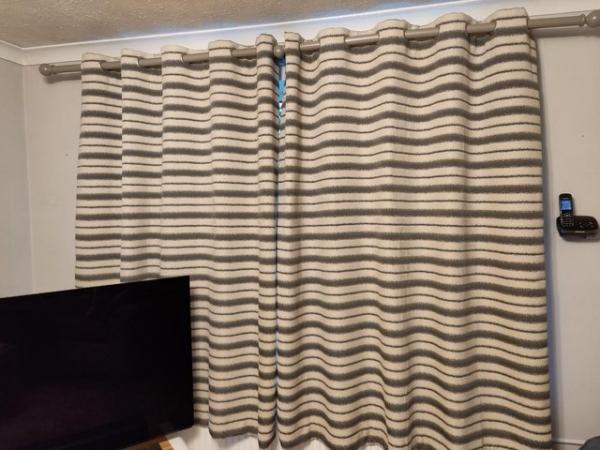 Image 2 of Two Matching Pairs Of Curtains